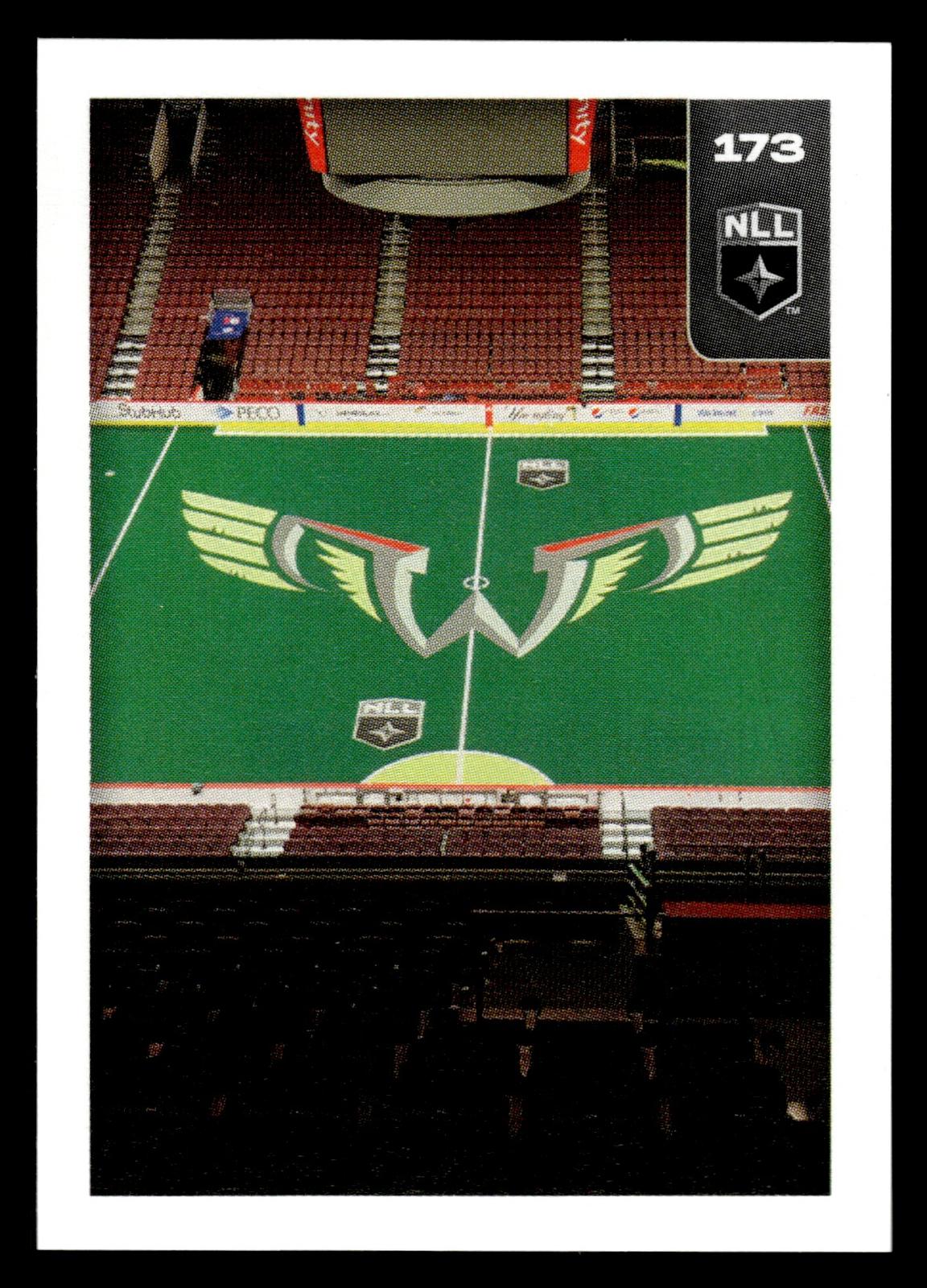 2025 TFL Sports NLL Stickers #173