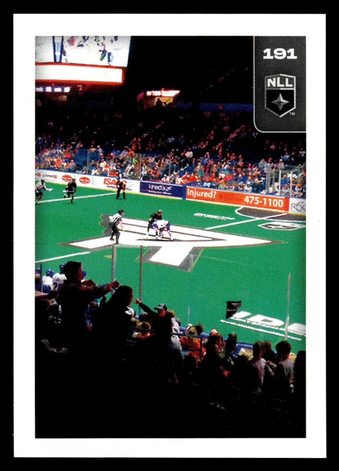 2025 TFL Sports NLL Stickers #191