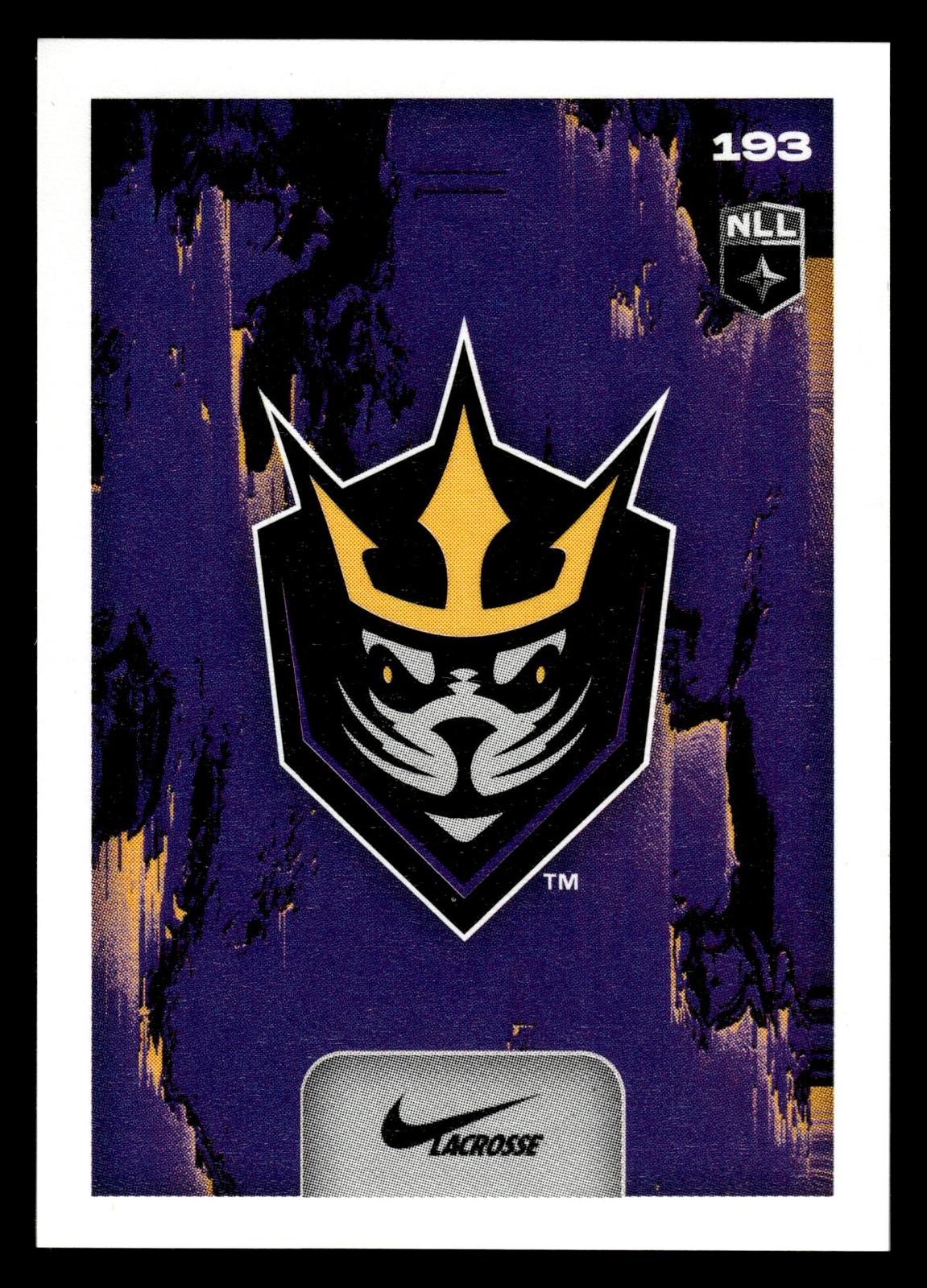 2025 TFL Sports NLL Stickers #193