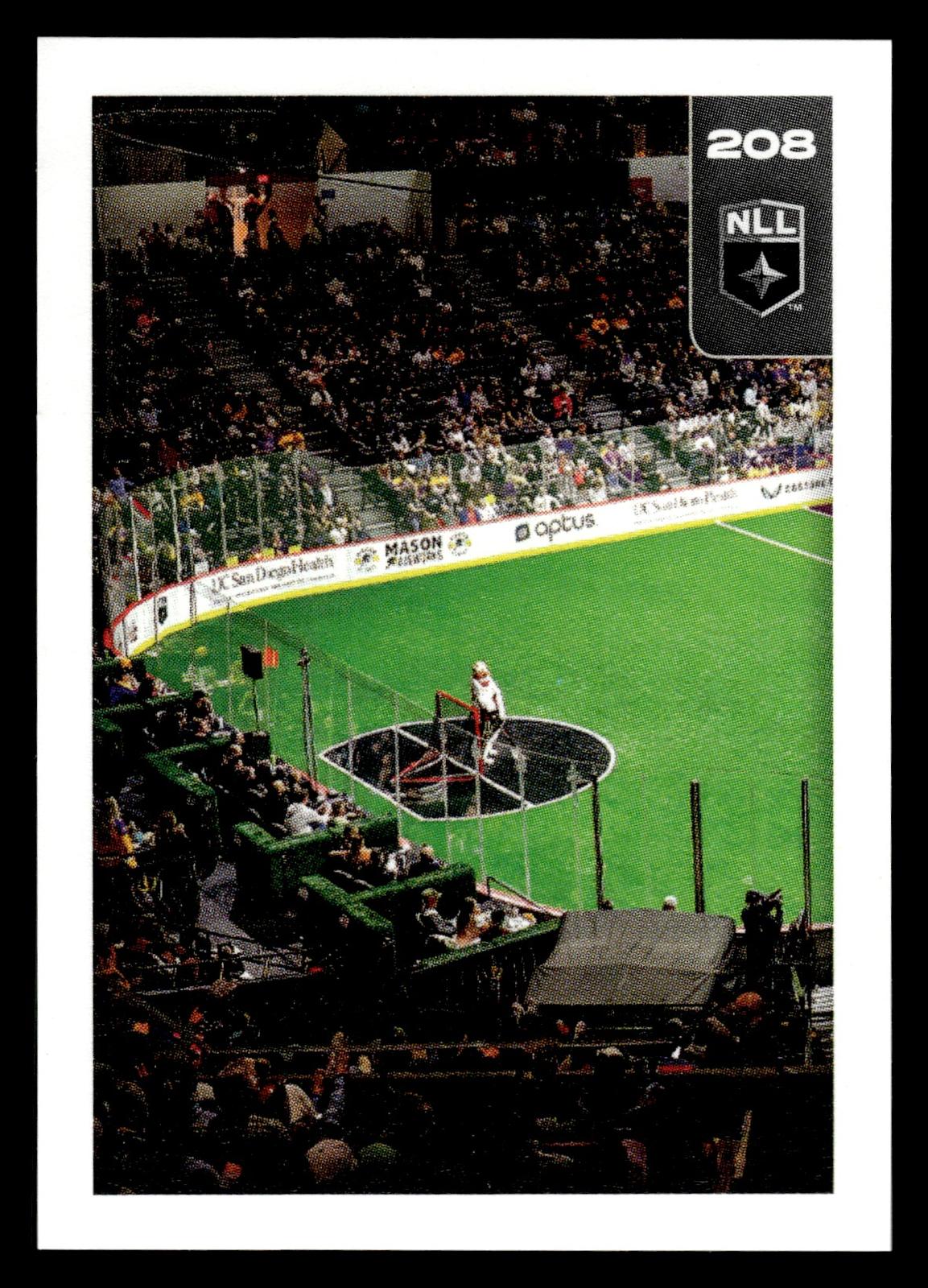 2025 TFL Sports NLL Stickers #208