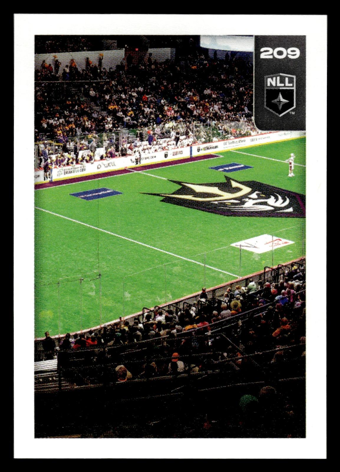 2025 TFL Sports NLL Stickers #209