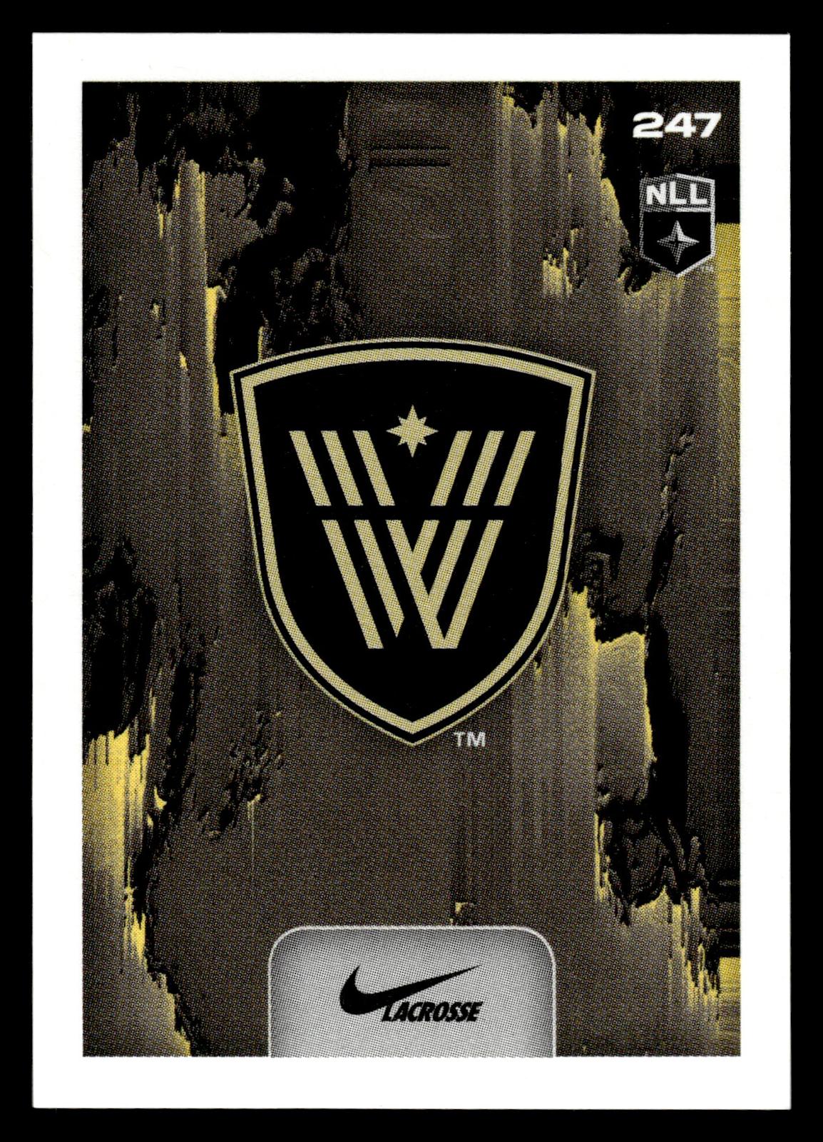 2025 TFL Sports NLL Stickers #247