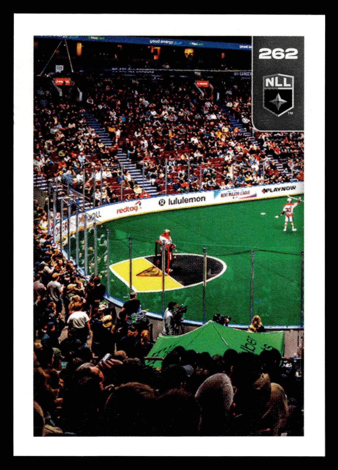 2025 TFL Sports NLL Stickers #262