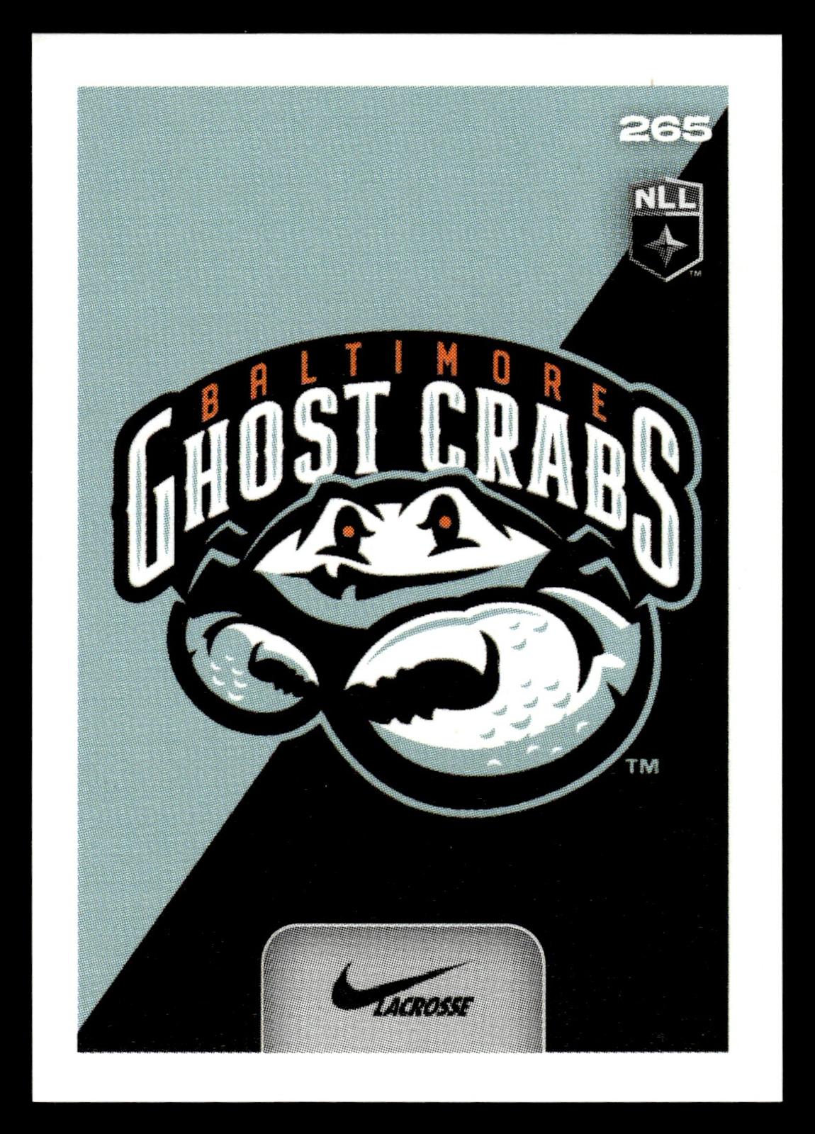 2025 TFL Sports NLL Stickers #265