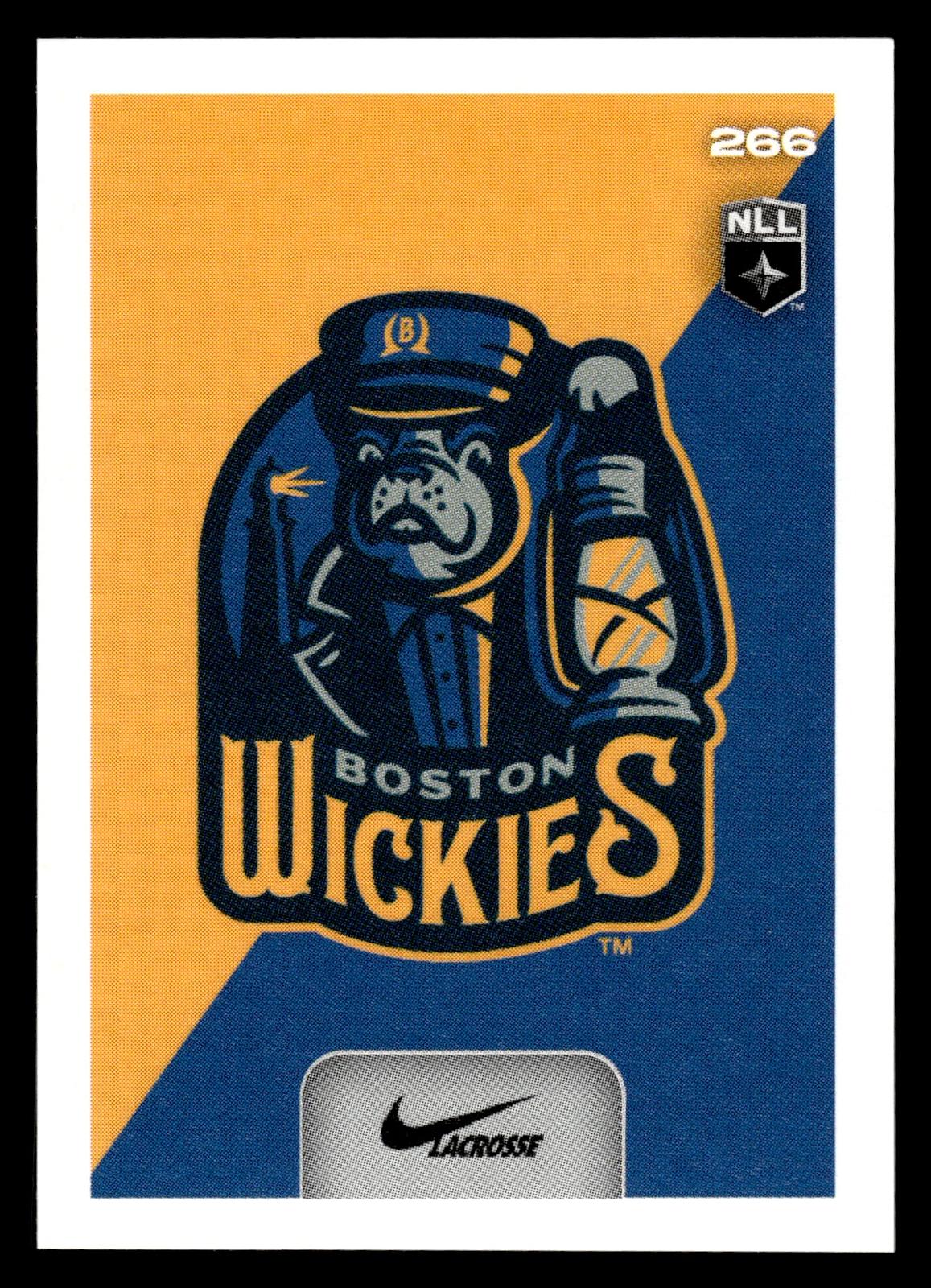 2025 TFL Sports NLL Stickers #266