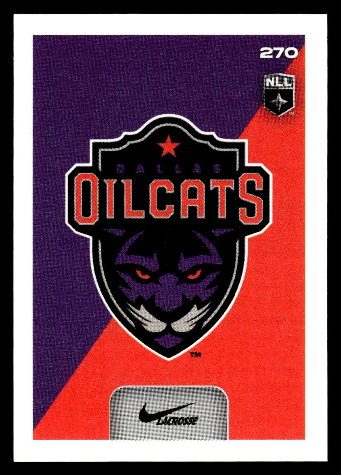 2025 TFL Sports NLL Stickers #270