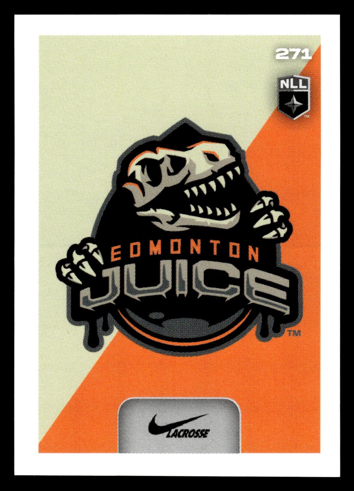 2025 TFL Sports NLL Stickers #271