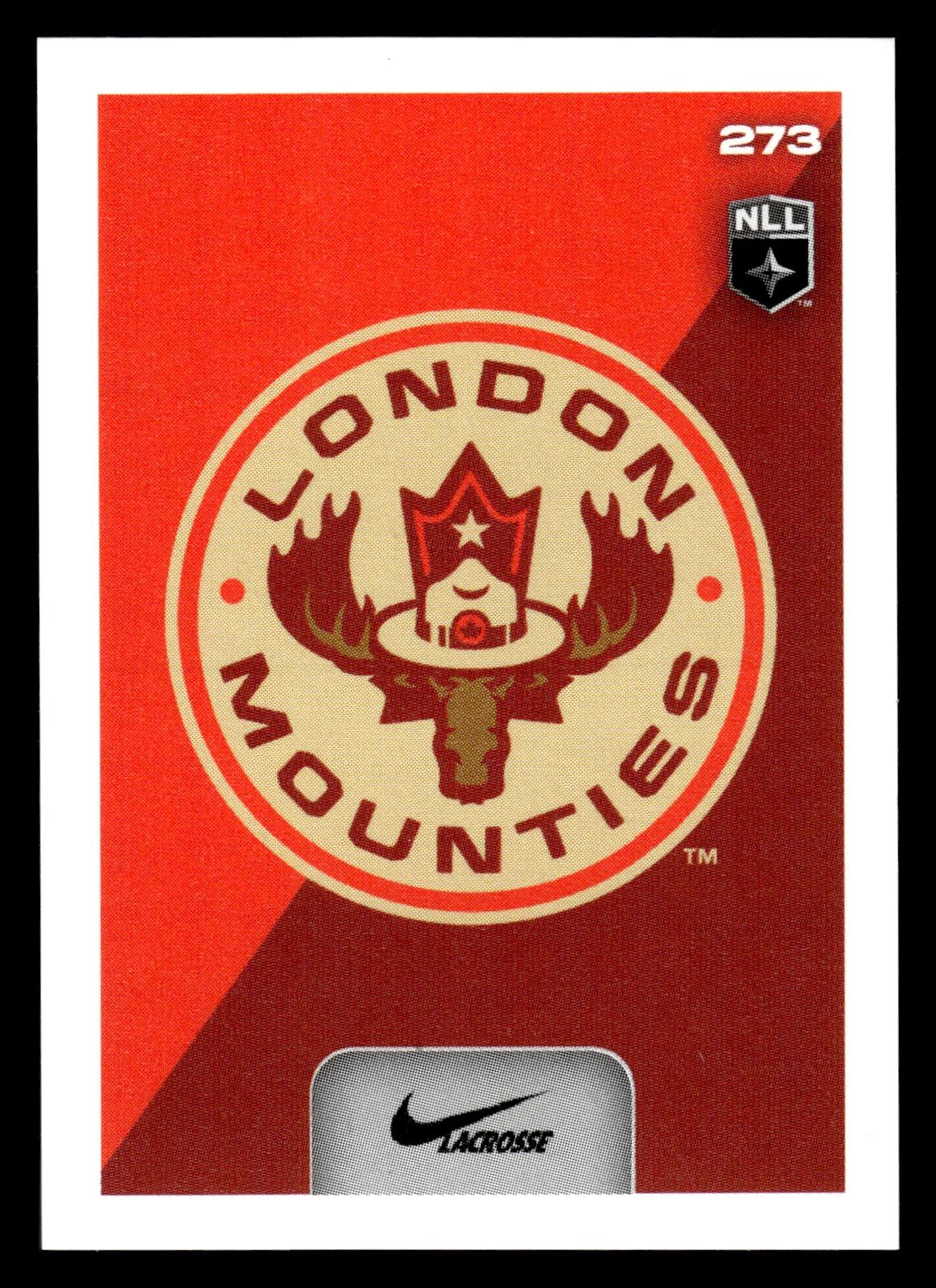 2025 TFL Sports NLL Stickers #273