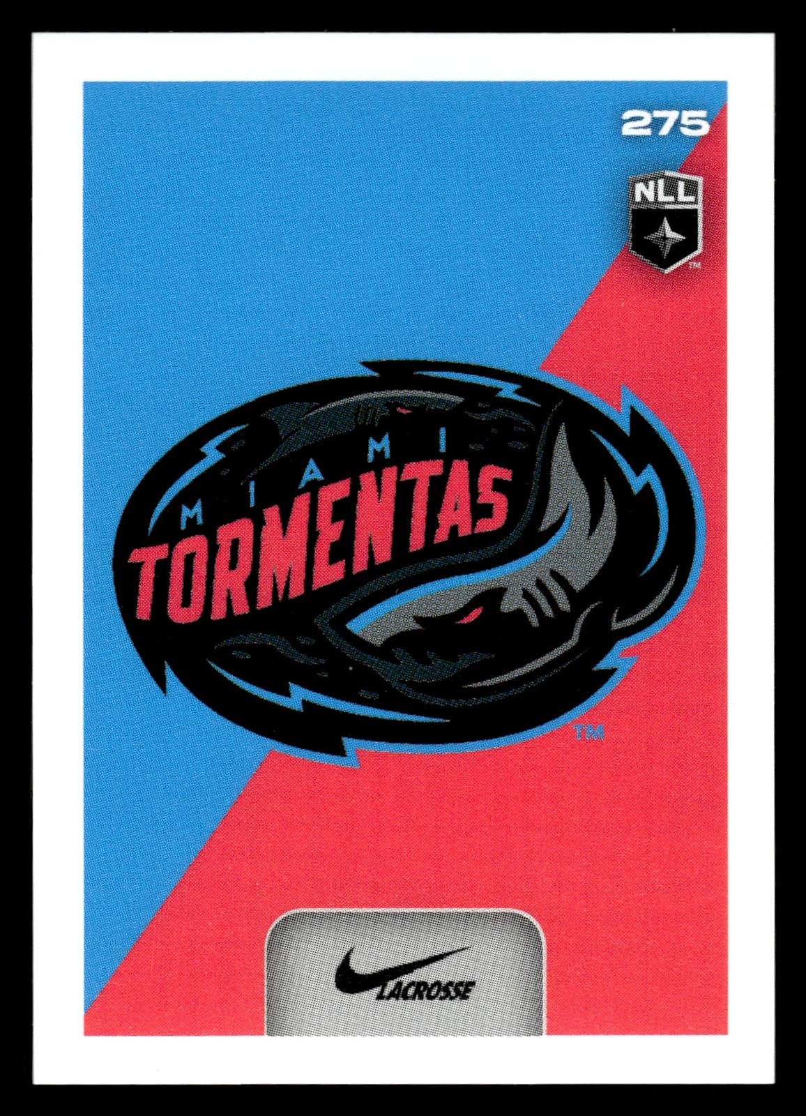 2025 TFL Sports NLL Stickers #275