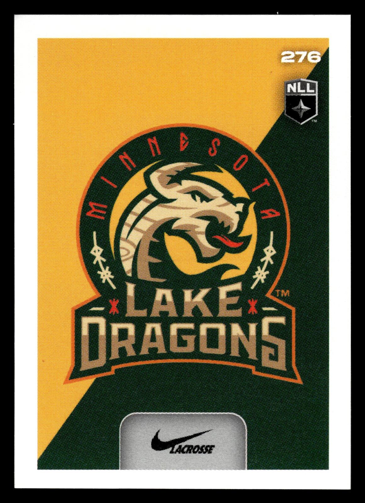 2025 TFL Sports NLL Stickers #276