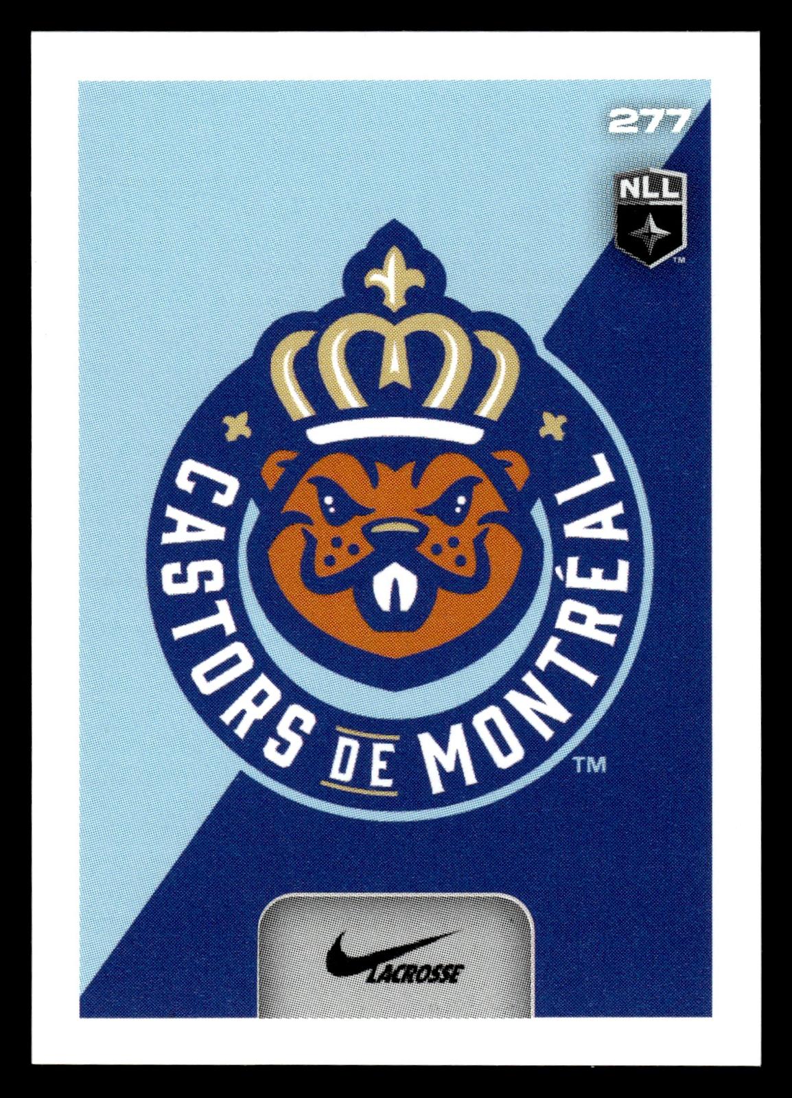 2025 TFL Sports NLL Stickers #277