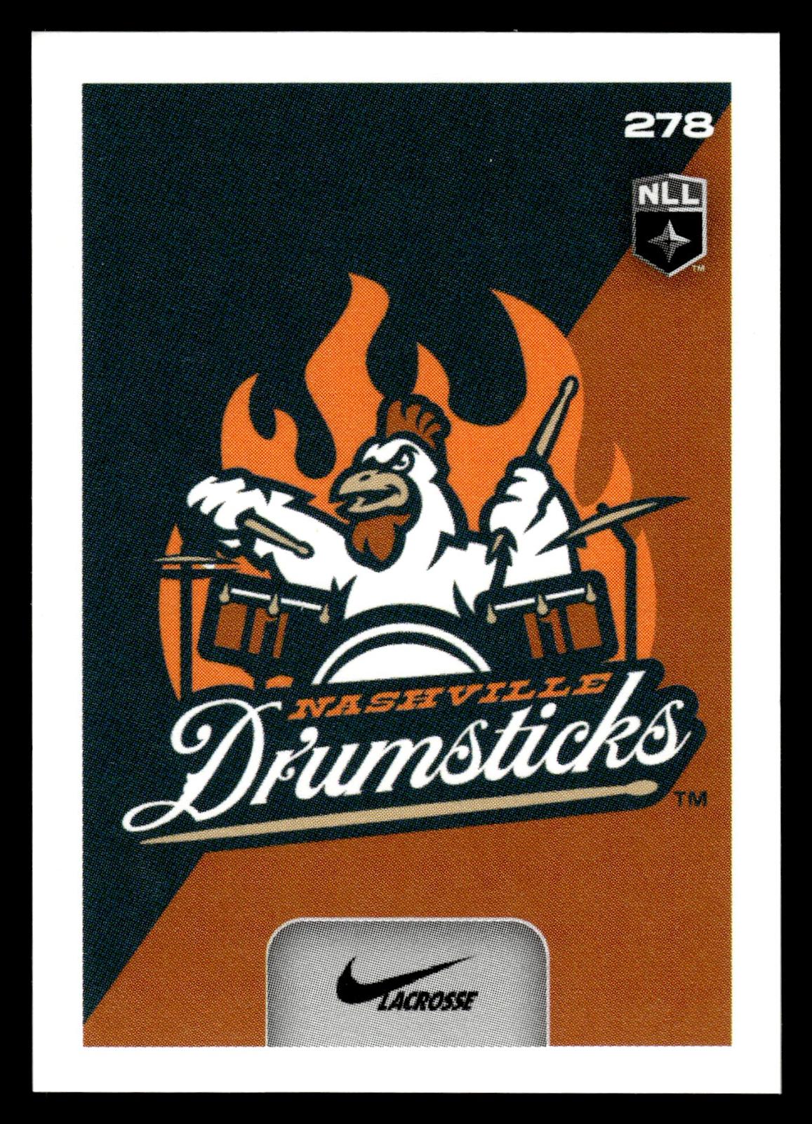 2025 TFL Sports NLL Stickers #278