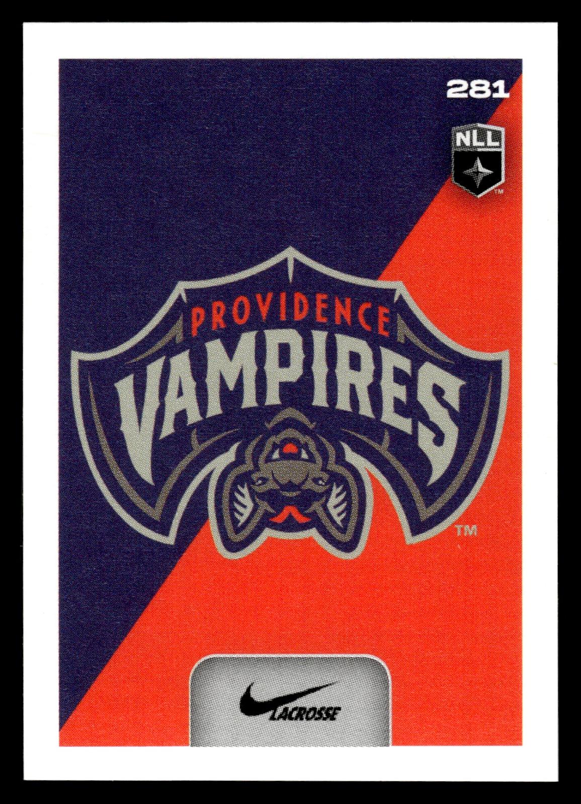 2025 TFL Sports NLL Stickers #281