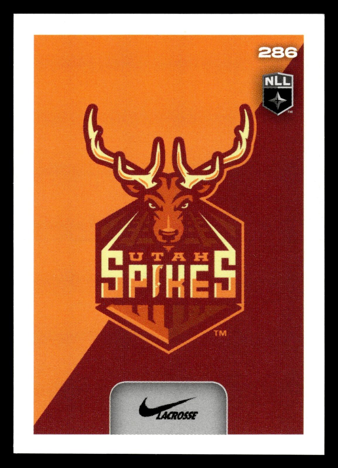 2025 TFL Sports NLL Stickers #286