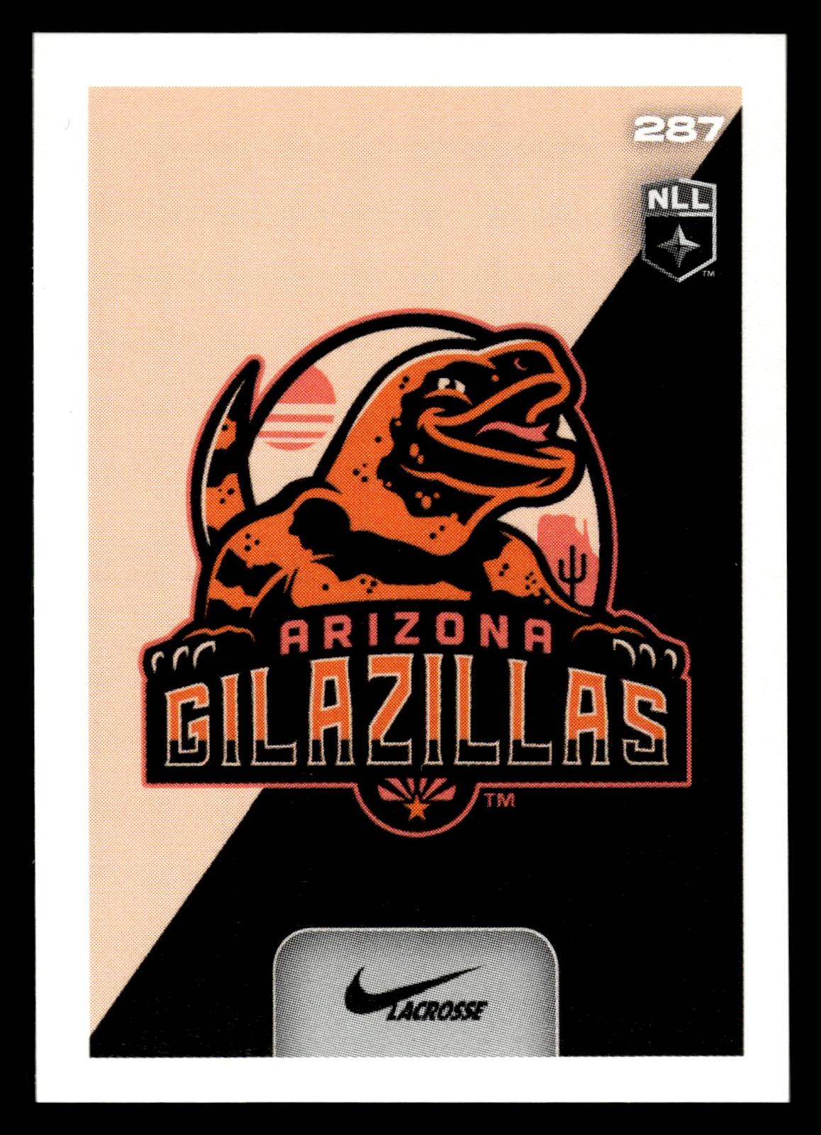 2025 TFL Sports NLL Stickers #287