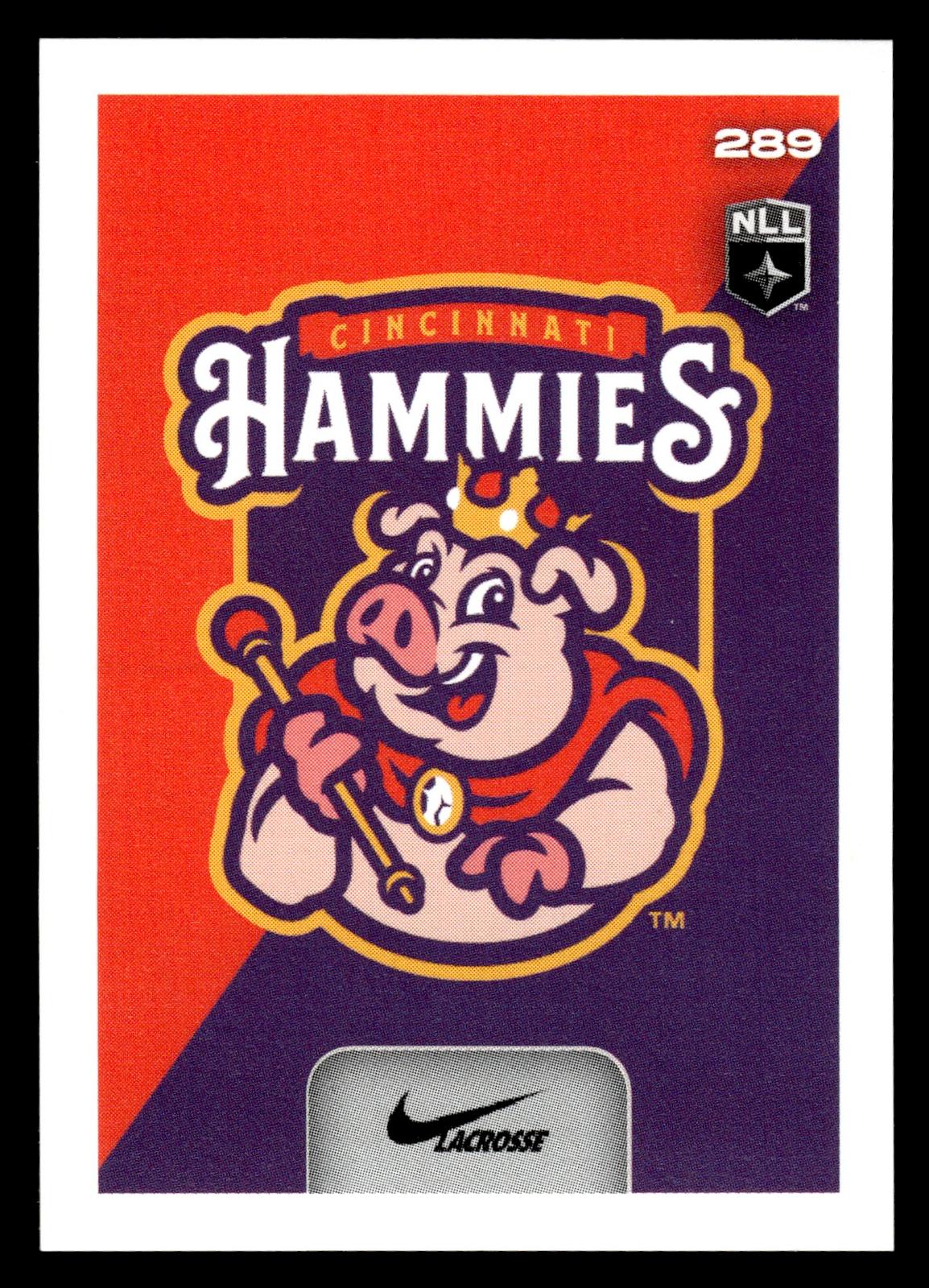 2025 TFL Sports NLL Stickers #289
