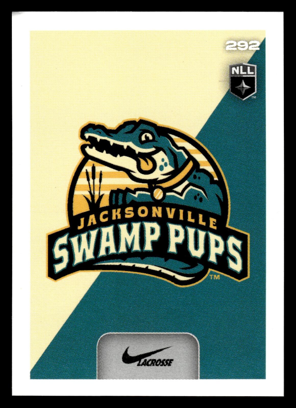 2025 TFL Sports NLL Stickers #292