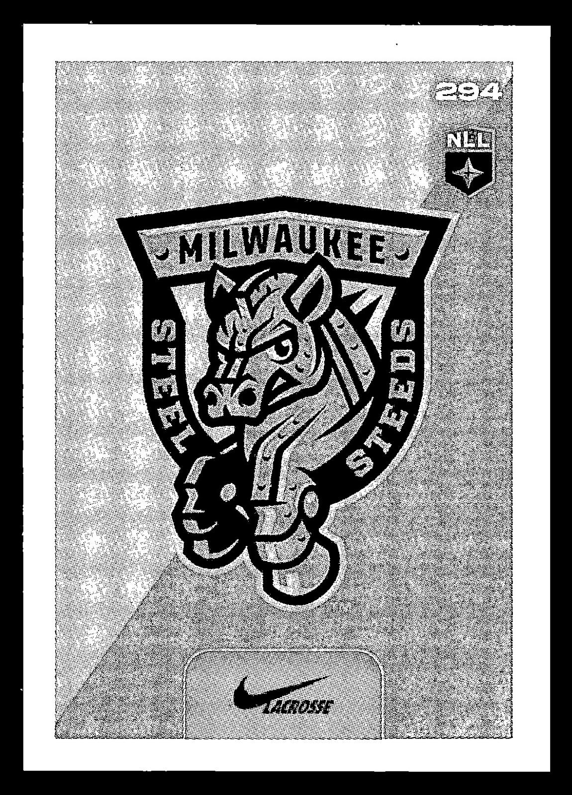 2025 TFL Sports NLL Stickers #294