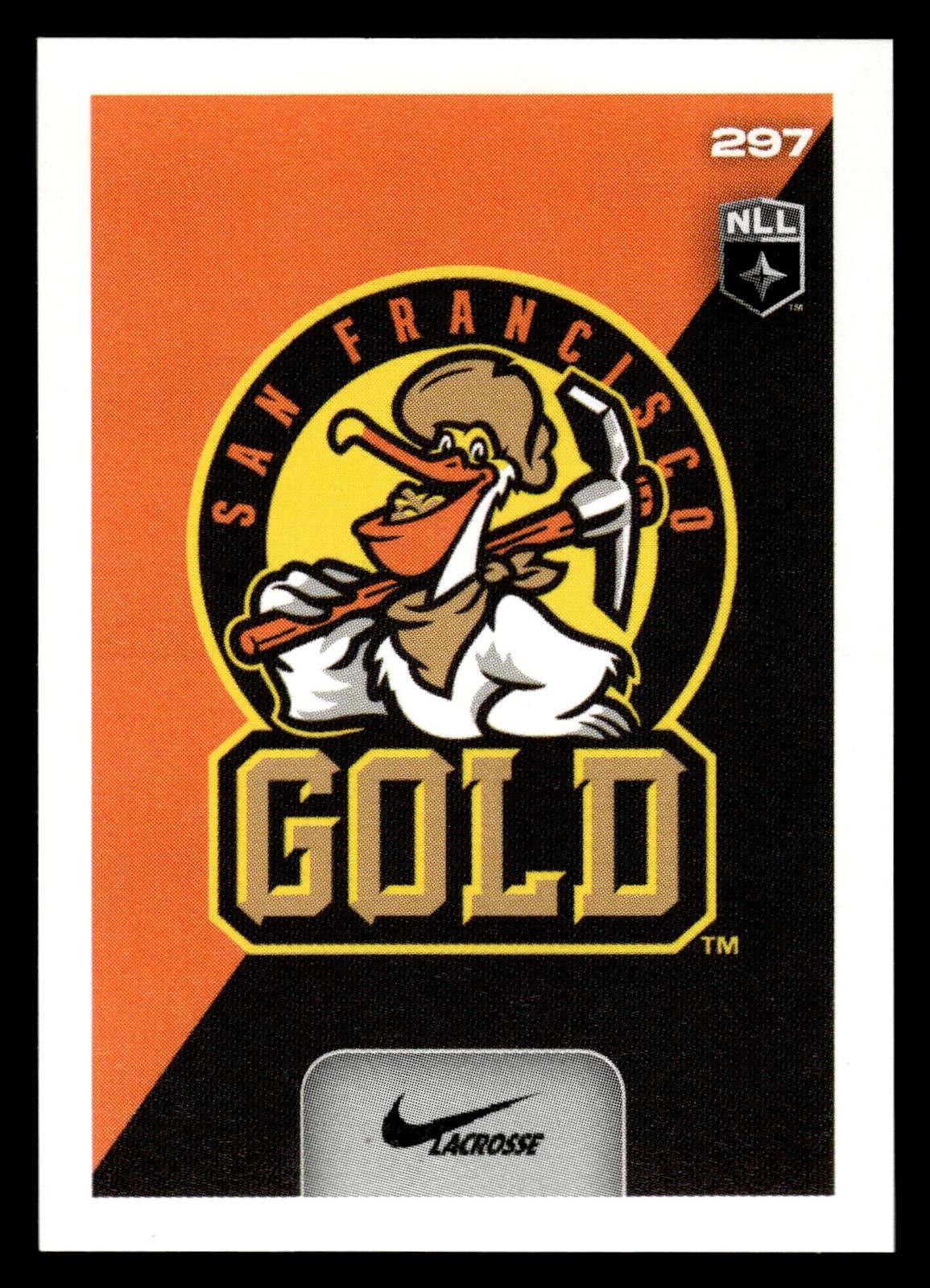 2025 TFL Sports NLL Stickers #297