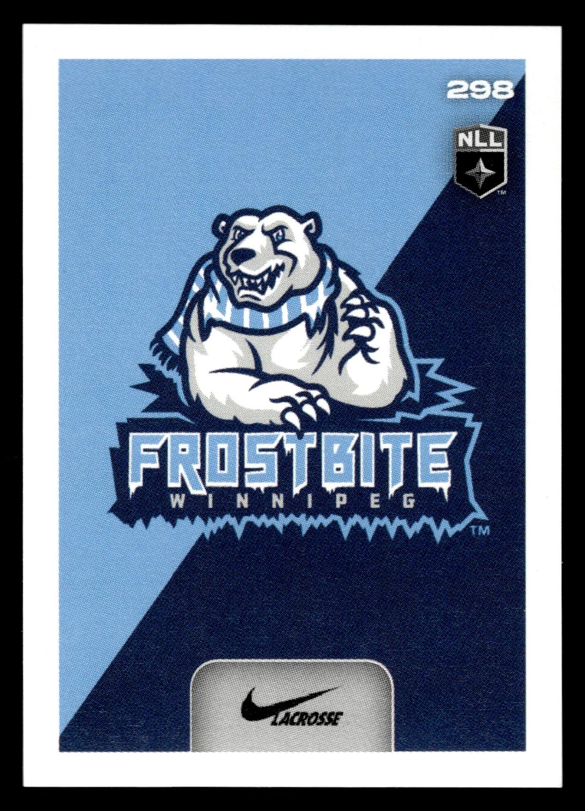 2025 TFL Sports NLL Stickers #298