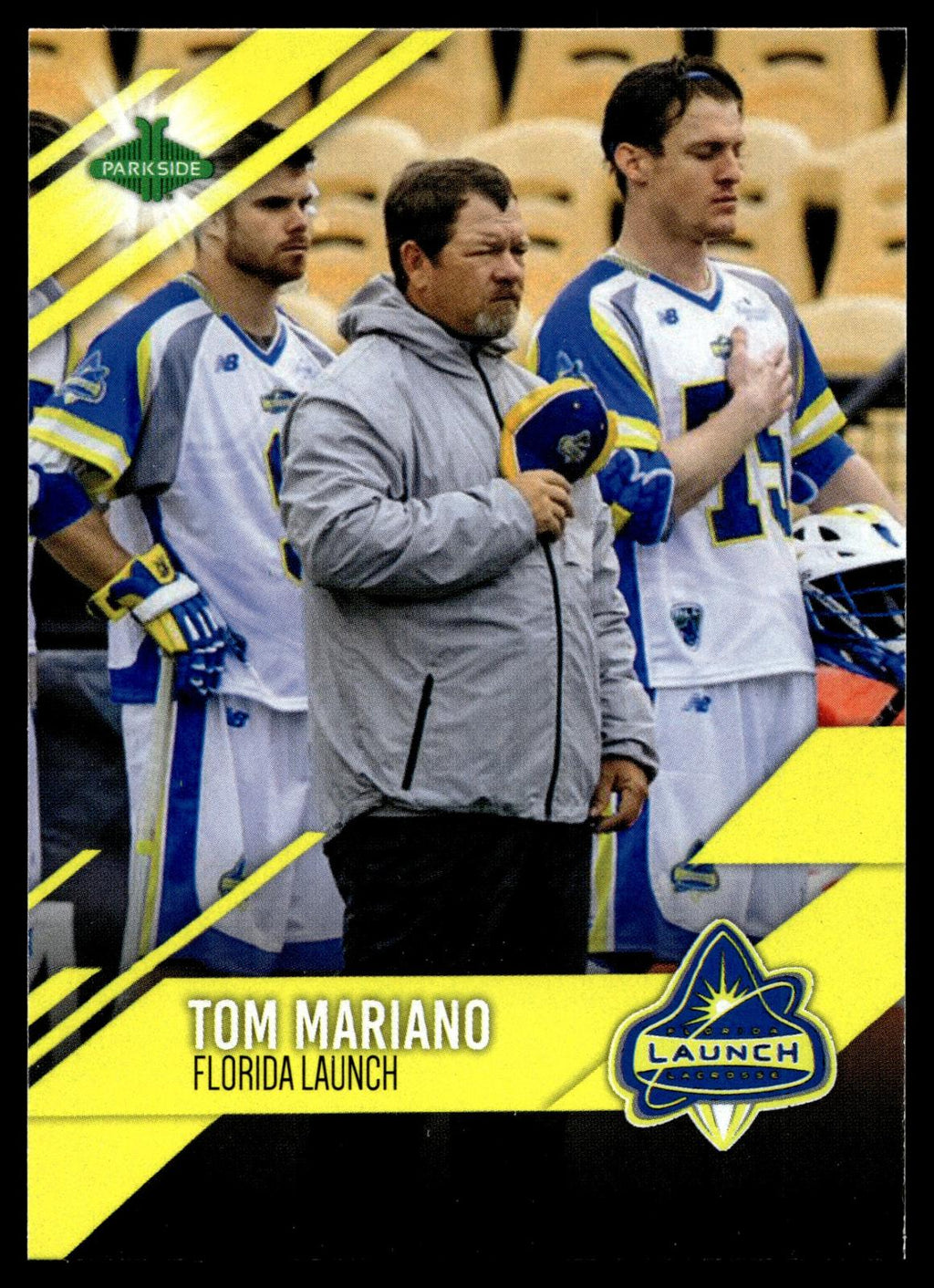 Tom Mariano 2019 MLL Premier Series Florida Launch #124