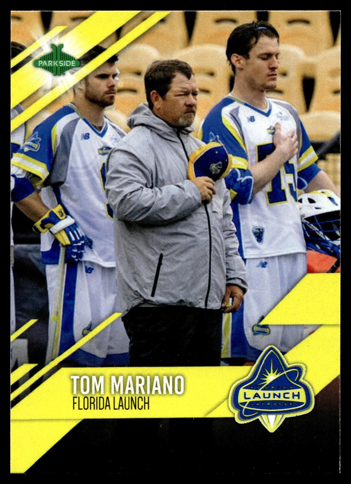 Tom Mariano 2019 MLL Premier Series Florida Launch #124