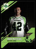 Mark Matthews 2019 MLL Premier Series New York Lizards #2