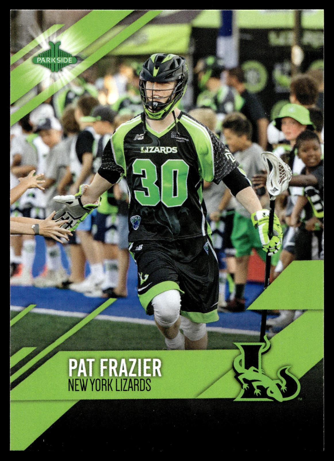 Pat Frazier 2019 MLL Premier Series New York Lizards #103