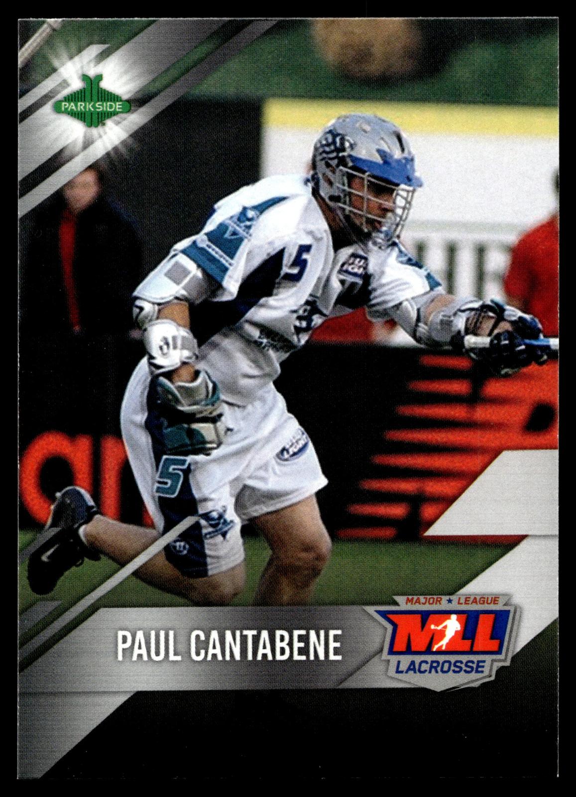 Paul Cantabene 2019 MLL Premier Series Chesapeake Bayhawks MLL Alumni #90
