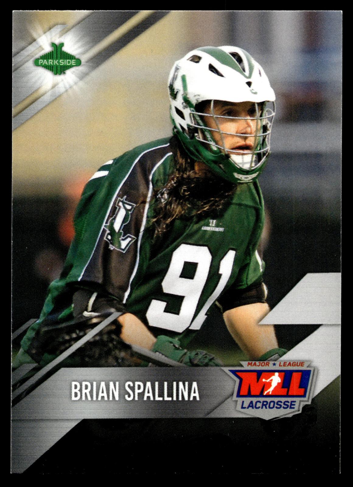 Brian Spallina 2019 MLL Premier Series Long Island Lizards MLL Alumni #95