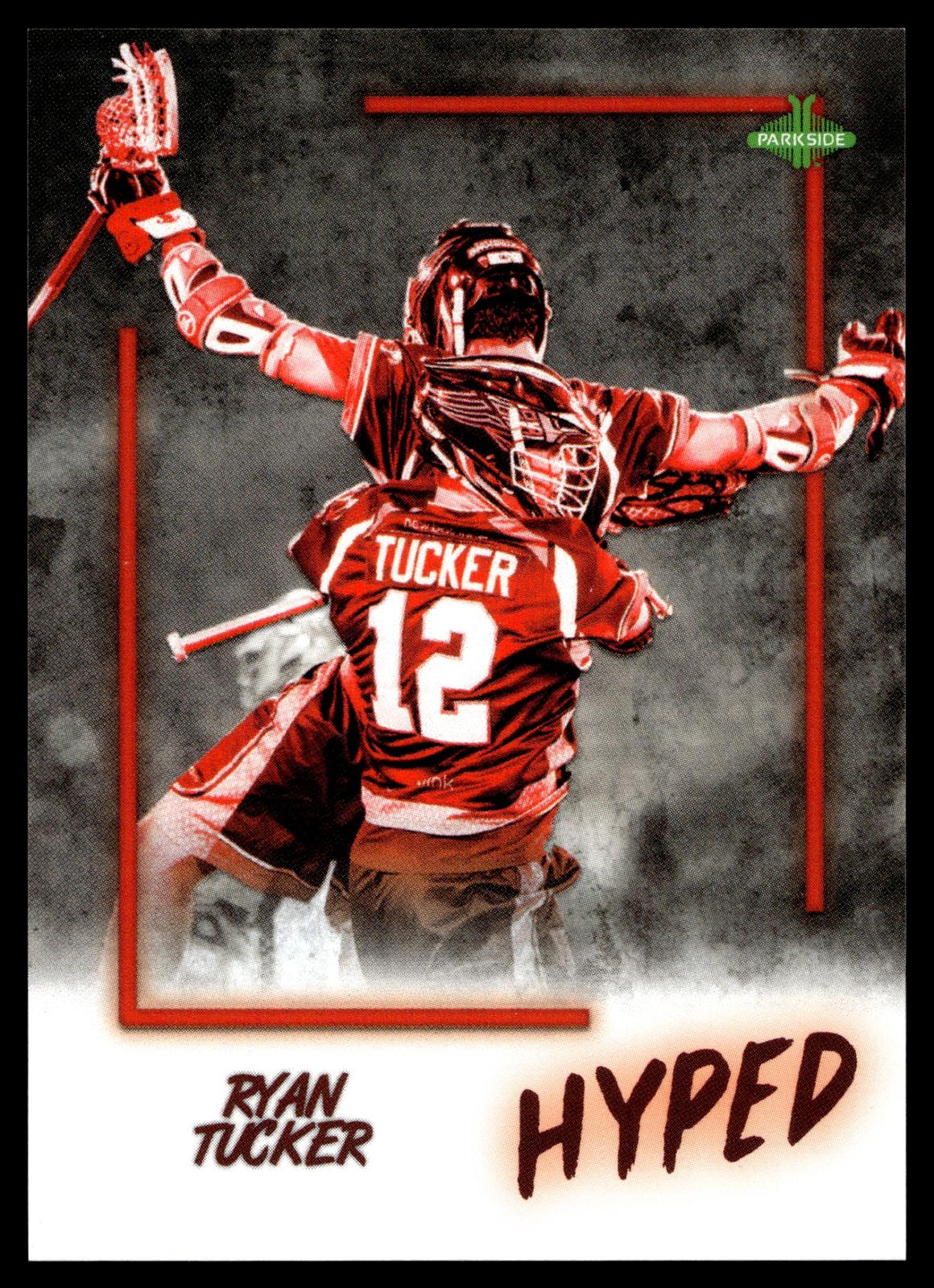 Ryan Tucker 2019 MLL Premier Series Chesapeake Bayhawks Hyped #H-1