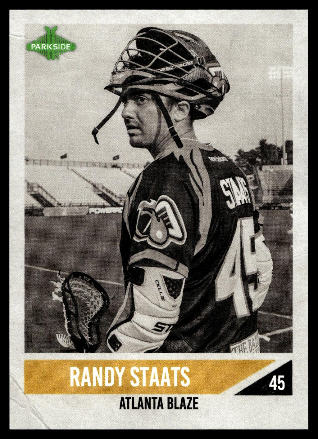 Randy Staats 2019 MLL Premier Series Atlanta Blaze Vintage #/250 #V-RS