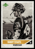 Randy Staats 2019 MLL Premier Series Atlanta Blaze Vintage #/250 #V-RS