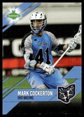 Mark Cockerton 2019 MLL Premier Series Ohio Machine Image Variation #/375 #SP-MC