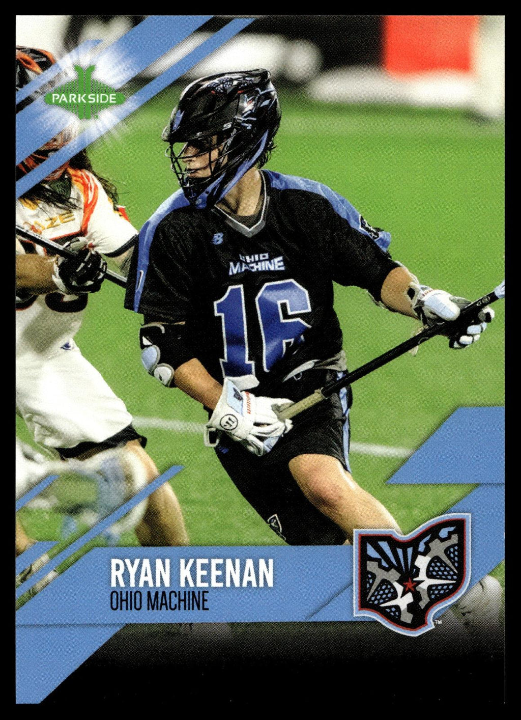 Ryan Keenan 2019 MLL Premier Series Ohio Machine Image Variation #/375 #SP-RK