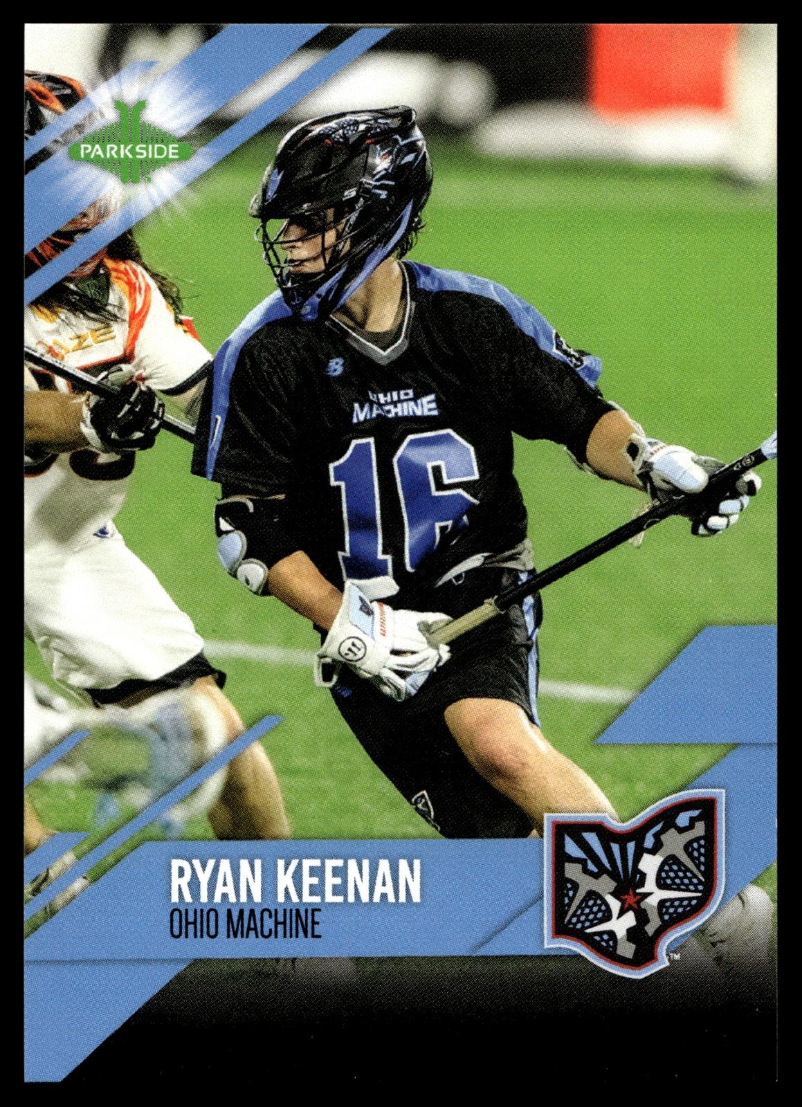 Ryan Keenan 2019 MLL Premier Series Ohio Machine Image Variation #/375 #SP-RK