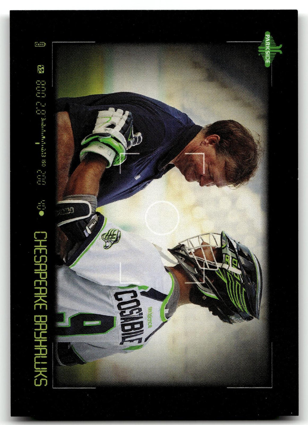Costabile 2019 MLL Premier Series Chesapeake Bayhawks View Finder #/375 #VF-03