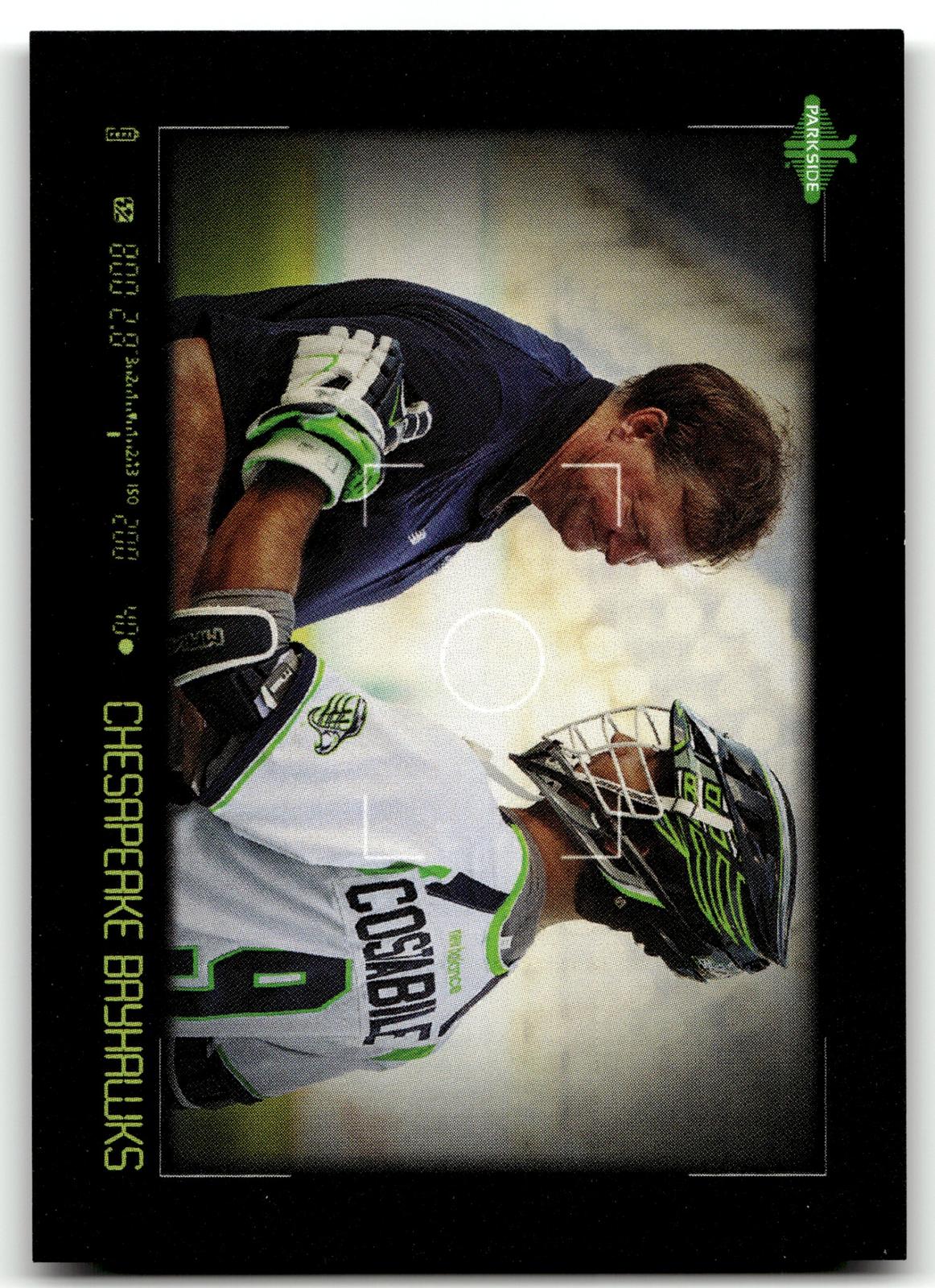 Costabile 2019 MLL Premier Series Chesapeake Bayhawks View Finder #/375 #VF-03