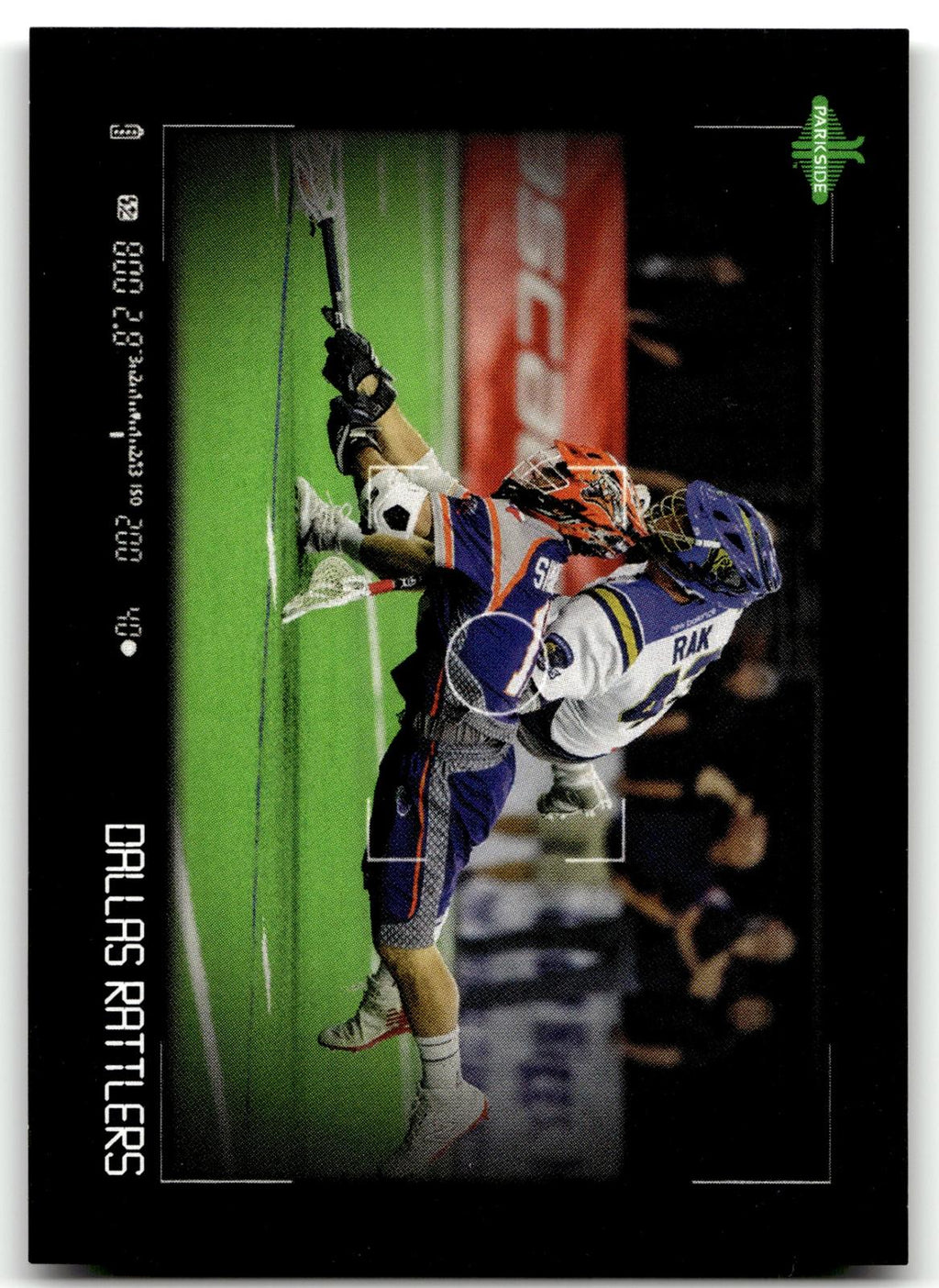 Rak 2019 MLL Premier Series Dallas Rattlers View Finder #/375 #VF-04