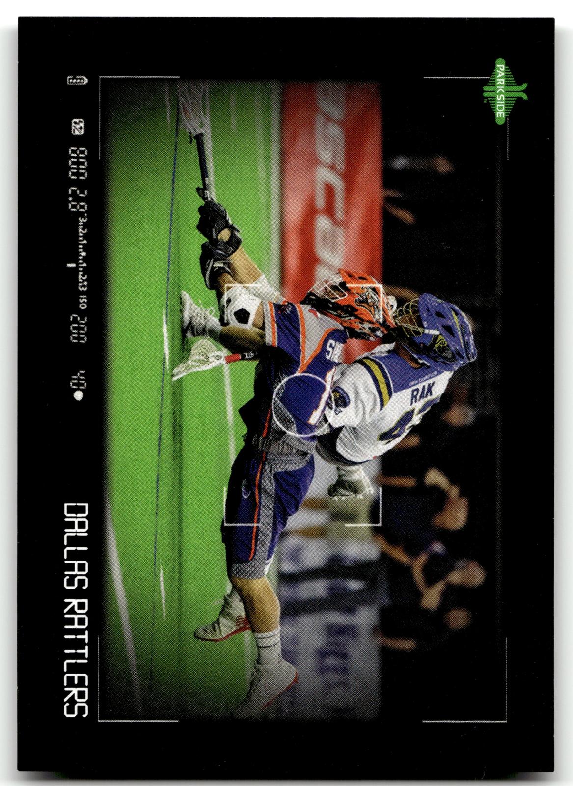 Rak 2019 MLL Premier Series Dallas Rattlers View Finder #/375 #VF-04