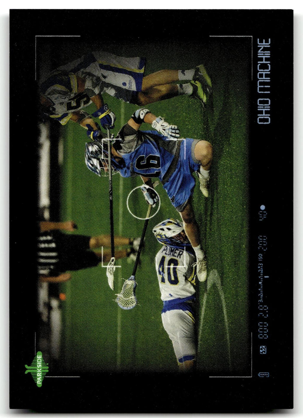Keenan 2019 MLL Premier Series Ohio Machine View Finder #/375 #VF-11