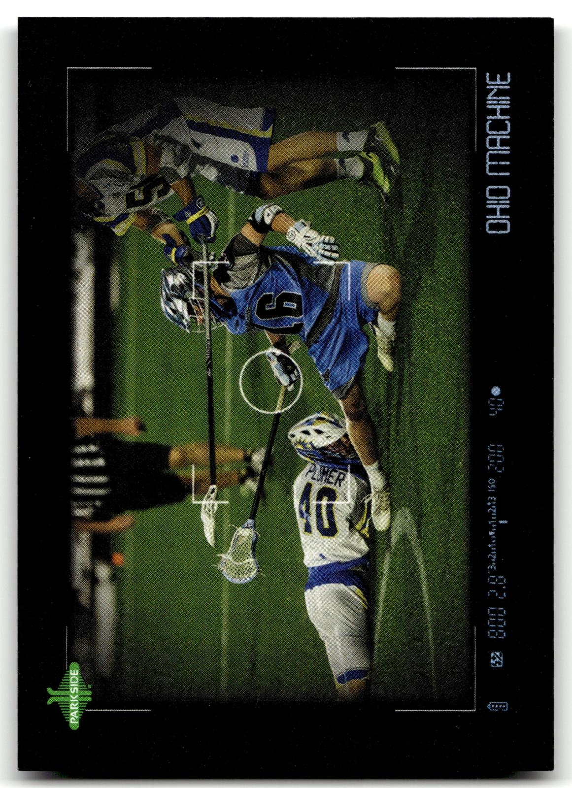 Keenan 2019 MLL Premier Series Ohio Machine View Finder #/375 #VF-11