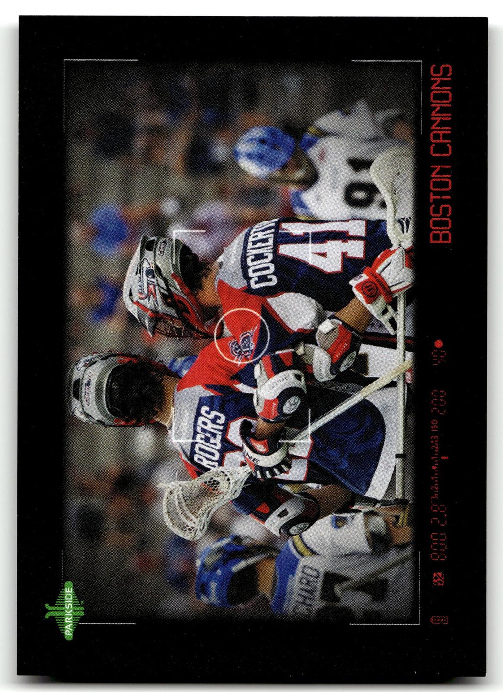 Cockerton 2019 MLL Premier Series Boston Cannons View Finder #/375 #VF-06