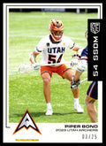 Piper Bond 2025 PLL Flagship Utah Archers Black 03/25 #60