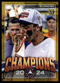 Connor Fields 2025 PLL Fieldside Utah Archers Champions 23/50 #CHAMP-6