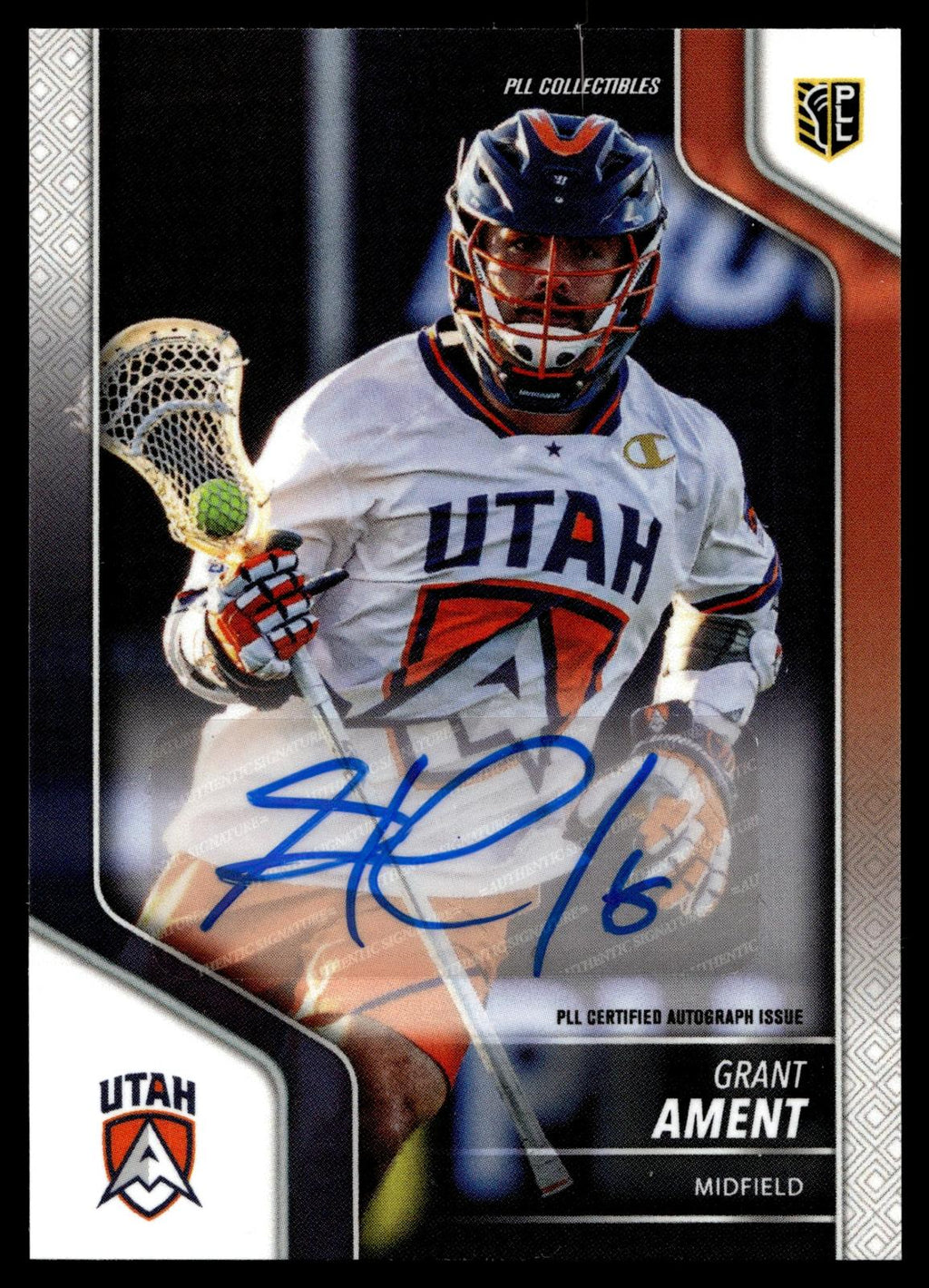 Grant Ament 2024 PLL Release Utah Archers Base Auto #38