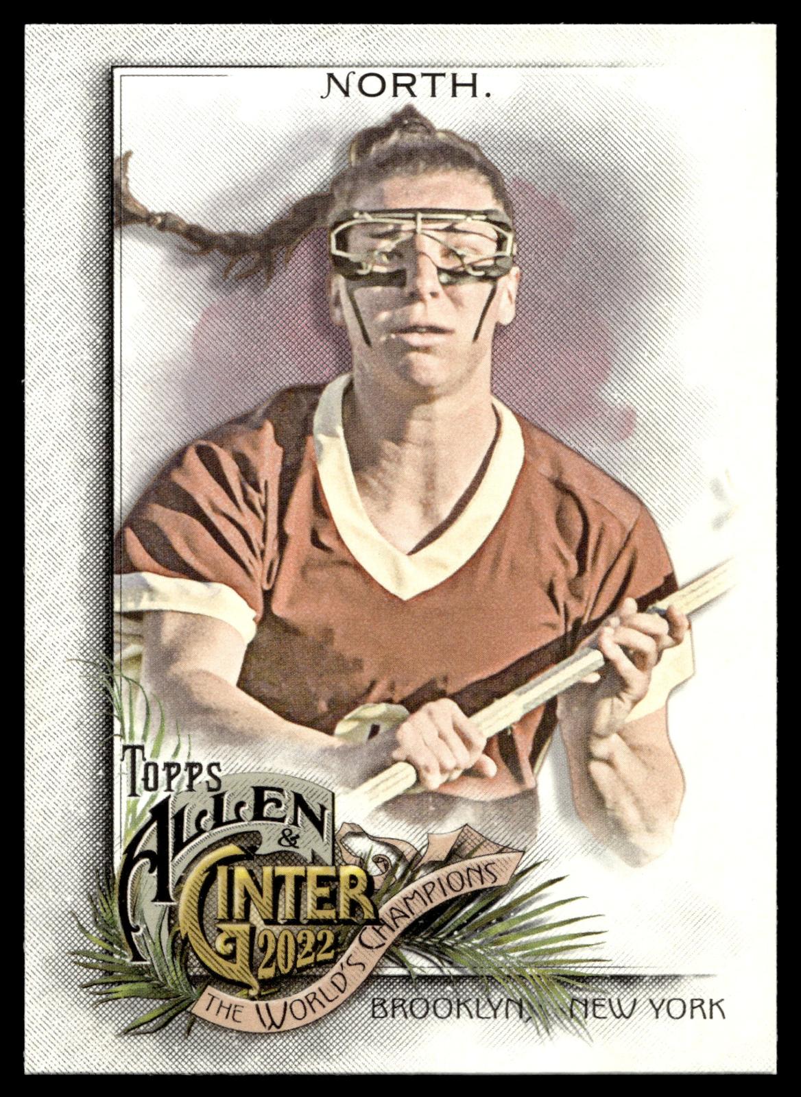 Charlotte North 2022 Topps Allen & Ginter Boston College Eagles #294