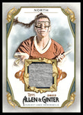 Charlotte North 2022 Topps Allen & Ginter Boston College Eagles Relic #AGRB-CN