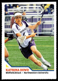 Katrina Dowd 2010 Sports Illustrated for Kids Northwestern Wildcats #460