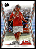 Amanda Johansen 2023 Topps Athletes Unlimited International Trading Card Day #30